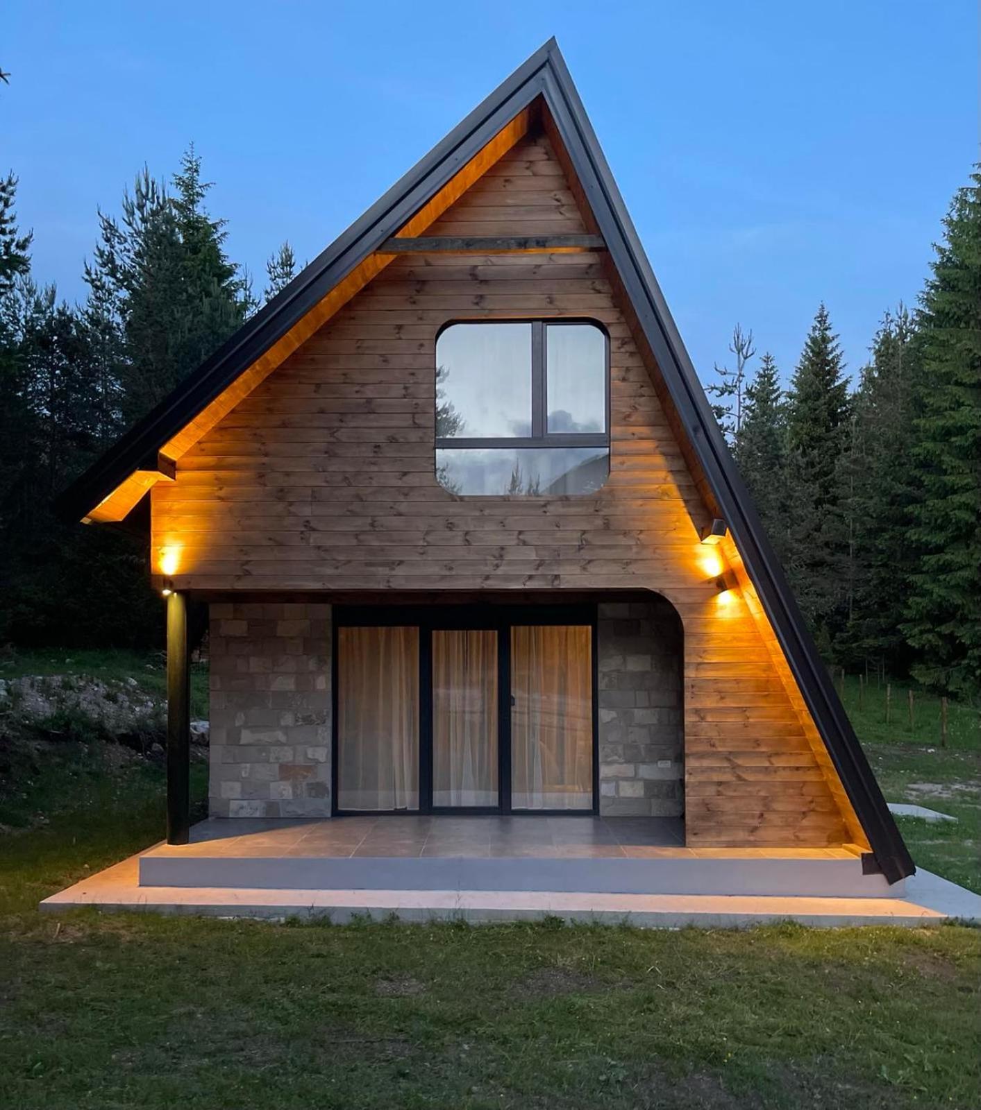 Zminica Lake House 자블야크 외부 사진